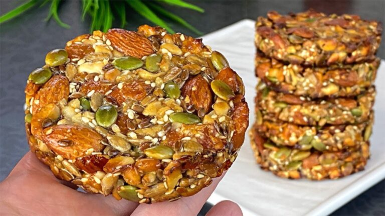 10 recettes de biscuits santé sans sucre ni farine à découvrir !