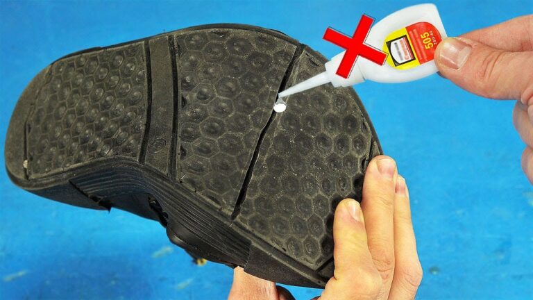 Réparez vos chaussures cassées en 5 étapes simples et efficaces !