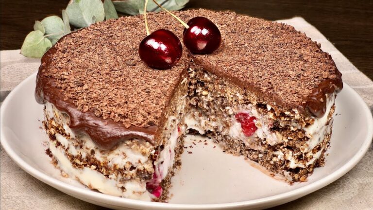 Découvrez ce gâteau sans cuisson : 5 raisons de dire adieu au sucre !