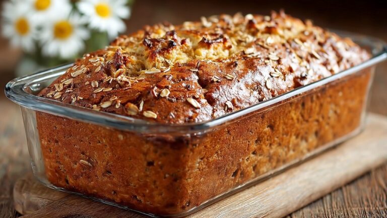 Recette rapide sans farine ni sucre : mon petit-déjeuner sain quotidien avec des flocons d&rsquo;avoine