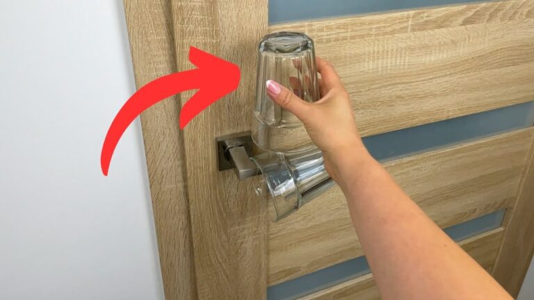 Le truc en verre d&rsquo;hôtel que tout le monde doit connaître pour sa sécurité