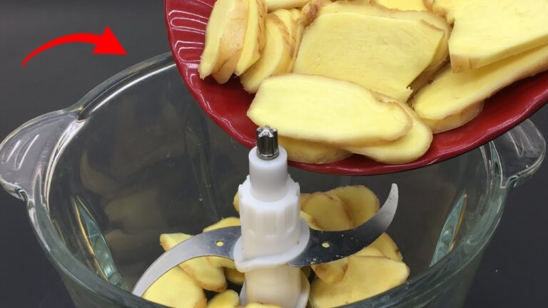 Quand le gingembre est bon marché, voici comment le conserver frais toute l&rsquo;année