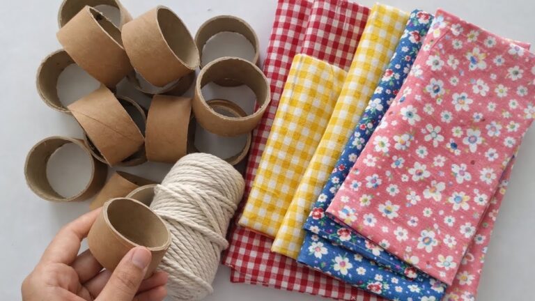 Ne jetez plus vos rouleaux en carton : 5 idées d&rsquo;organisateurs DIY