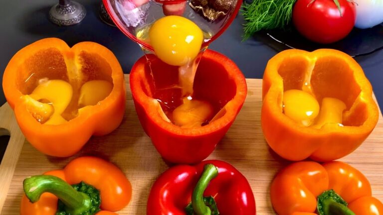 Poivrons farcis au four : une recette maison délicieuse et inoubliable