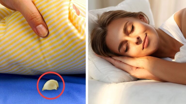 5 raisons de mettre de l&rsquo;ail sous votre coussin pour mieux dormir !