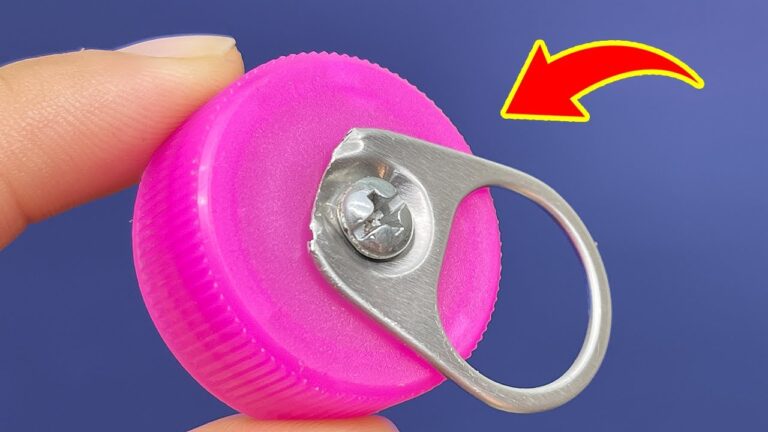 33 astuces incroyables à faire avec une bouteille en plastique, pour un quotidien plus malin !