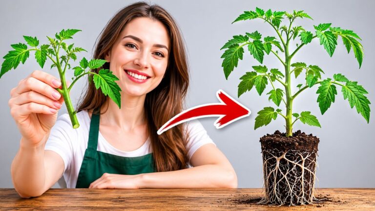 Multipliez vos tomates par 5 avec des boutures : méthode rapide et facile !