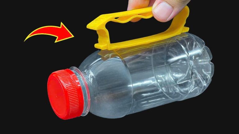 22 idées incroyables avec des bouteilles en plastique à découvrir absolument !