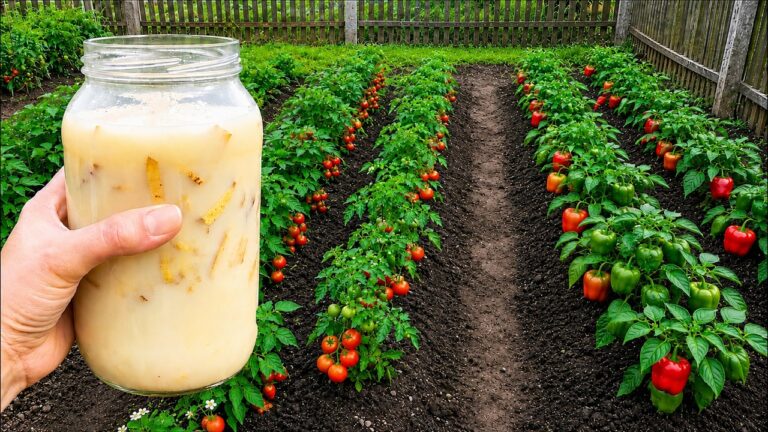 1 litre d&rsquo;engrais naturel pour des tomates et poivrons magnifiques !