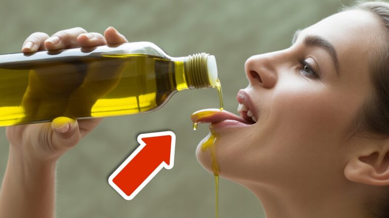 Découvrez 7 bienfaits étonnants de boire de l&rsquo;huile d&rsquo;olive avant de dormir !