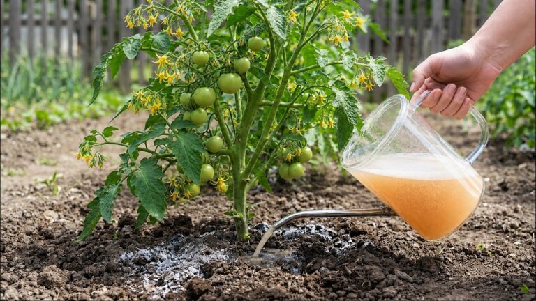 1 ingrédient naturel pour des tomates débordantes de fruits !