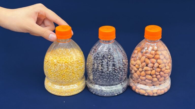 6 idées géniales pour recycler des bouteilles en plastique que vous allez adorer !