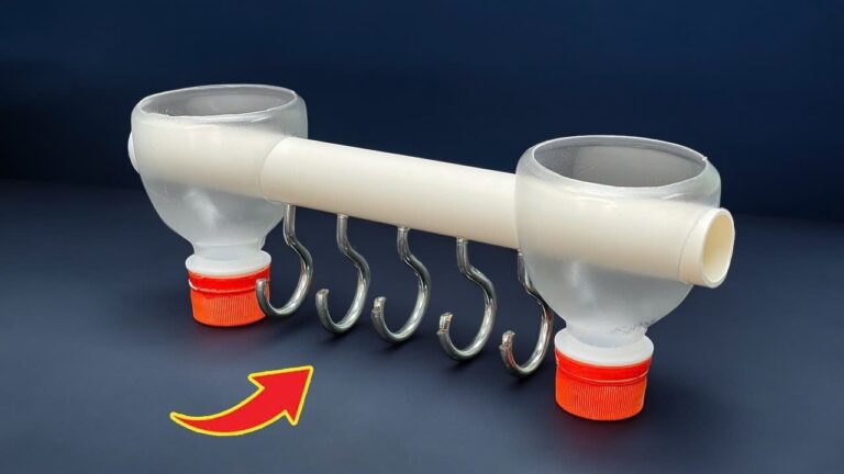 18 astuces pratiques pour transformer vos vieilles bouteilles en objets utiles