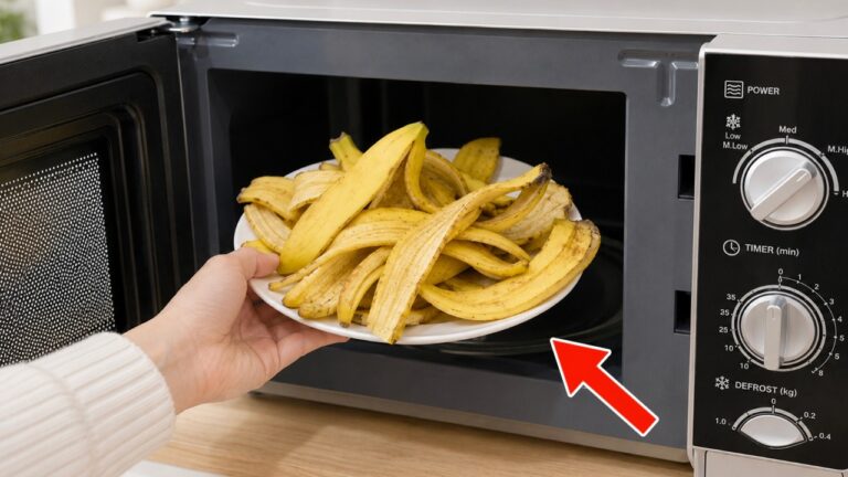 10 astuces géniales avec des épluchures de banane à découvrir absolument !