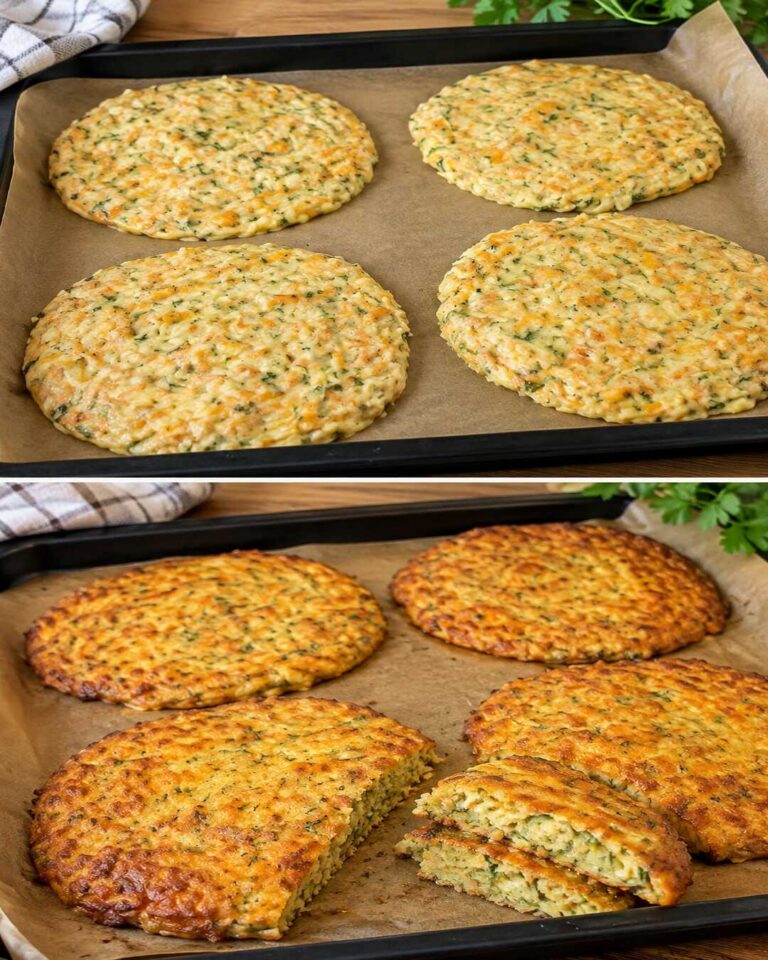 Mélangez une tasse de flocons d’avoine et des courgettes ! Presque meilleur qu’une pizza