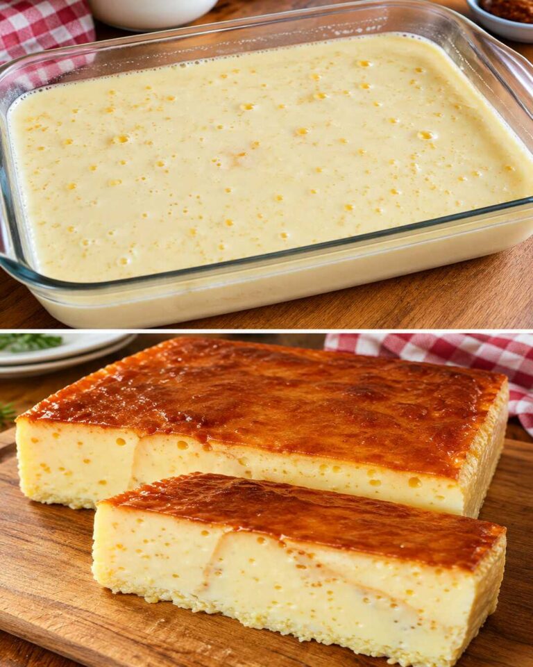 Le dessert le plus facile et délicieux en 2 minutes 🍰 Flan à la noix de coco ❤
