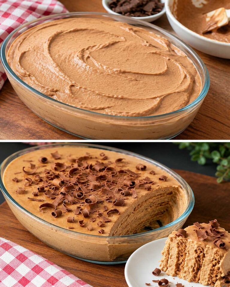 Dessert simple pour l’été, SANS FOUR ! Prêt en seulement 5 minutes 🤤