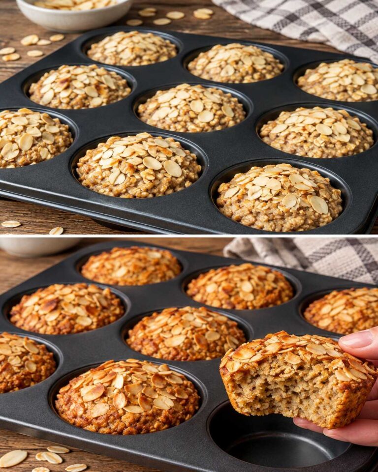 Je ne mange pas de sucre ! Muffins à l’AVOINE sains en 15 minutes, sans farine