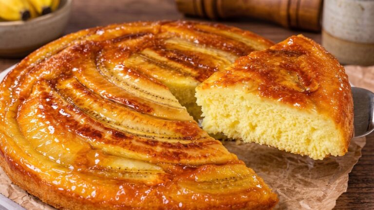 1 œuf, 3 bananes et une poêle ! Une recette si facile que tout le monde peut la réussir