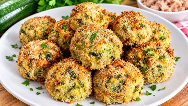 1 boîte de thon et des courgettes ? Préparez ce dîner express au four