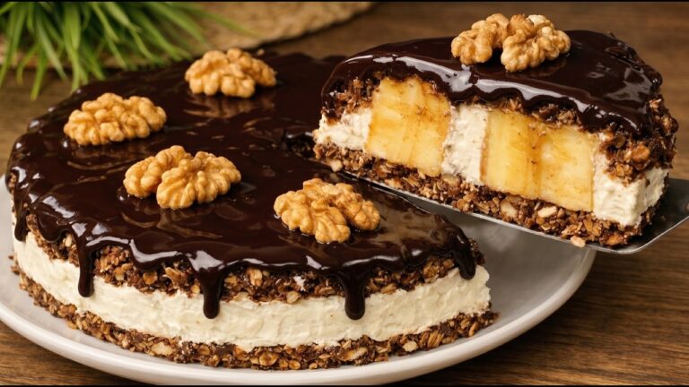 J&rsquo;ai arrêté le sucre avec cette tarte sans cuisson ! Vous ferez ce gâteau tous les jours !