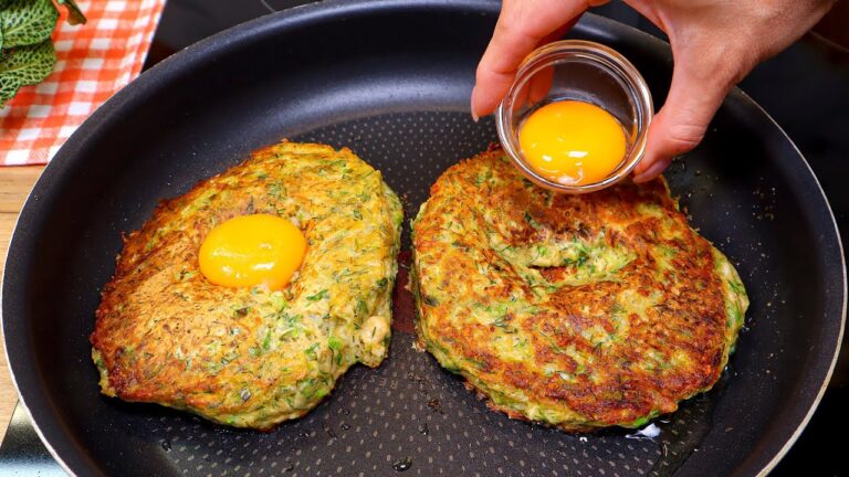 Vous n&rsquo;avez jamais mangé d&rsquo;aussi délicieuses courgettes avec des œufs ! 2 recettes de courgettes que
