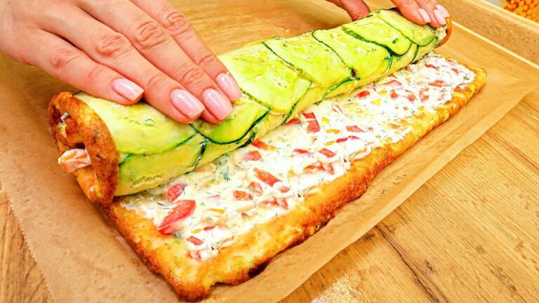Je ne connais rien de mieux que ces courgettes ! Un plat connu dans le monde entier !