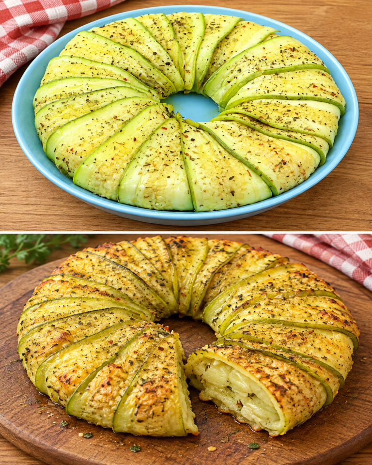 Vous n&rsquo;avez jamais mangé une courgette comme celle-ci ! Faites cette recette et tout le monde