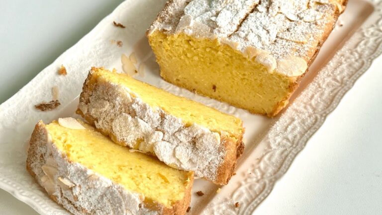 Pas de sucre, pas de beurre, pas de blé ! Gâteau à faible teneur en glucides avec 1 orange 🍊