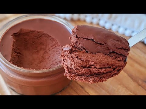 Mousse au chocolat : 1 ingrédient ! Recette rapide pour épater vos invités !