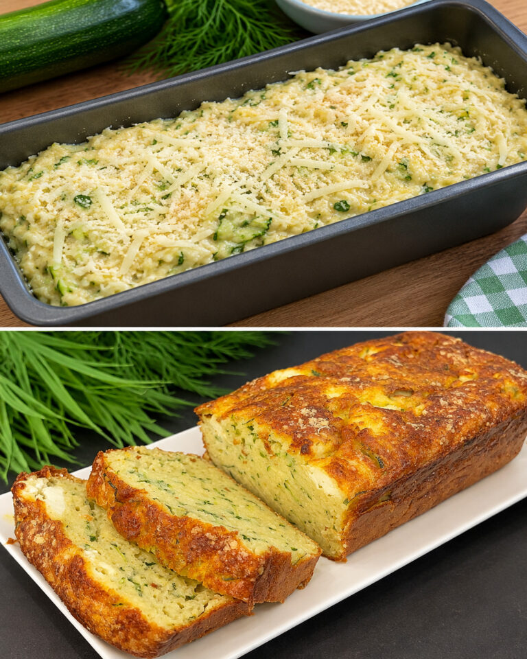 Si vous avez des courgettes, vous devez faire cette recette ! Je n&rsquo;ai jamais mangé aussi délicieux 🤩