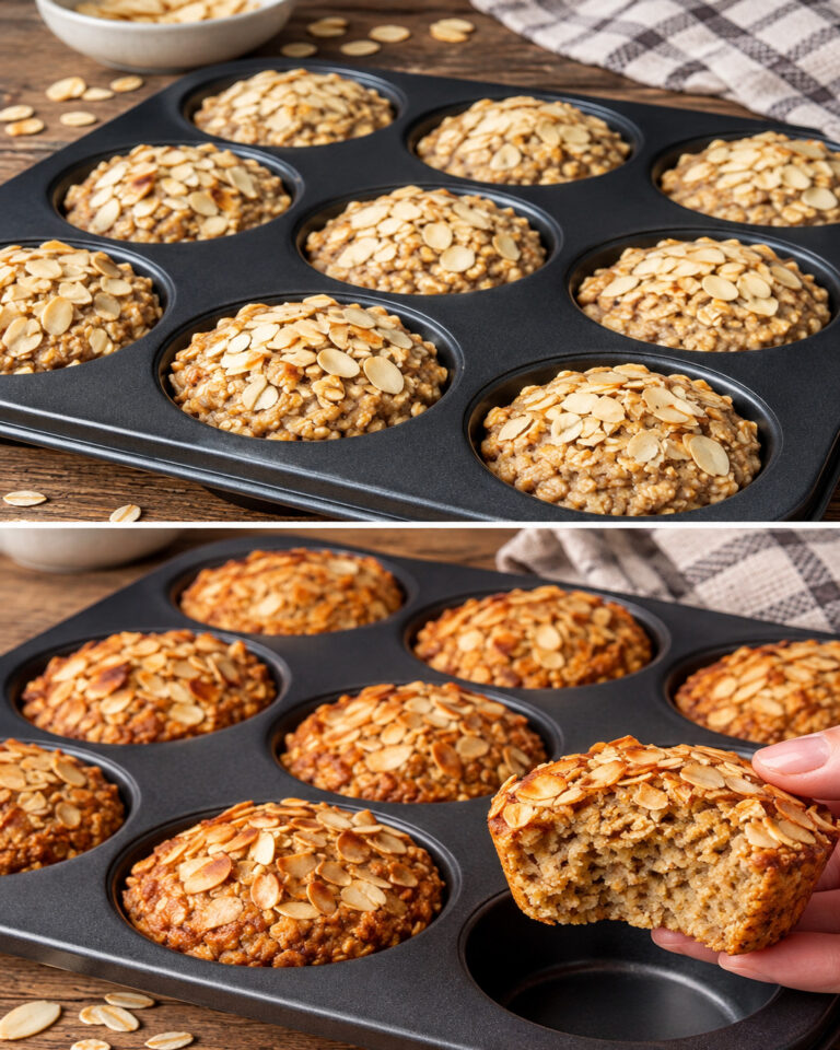 JE ne mange pas de sucre ! Des muffins à L&rsquo;AVOINE sains et délicieux en 15 minutes ! Pas de farine !
