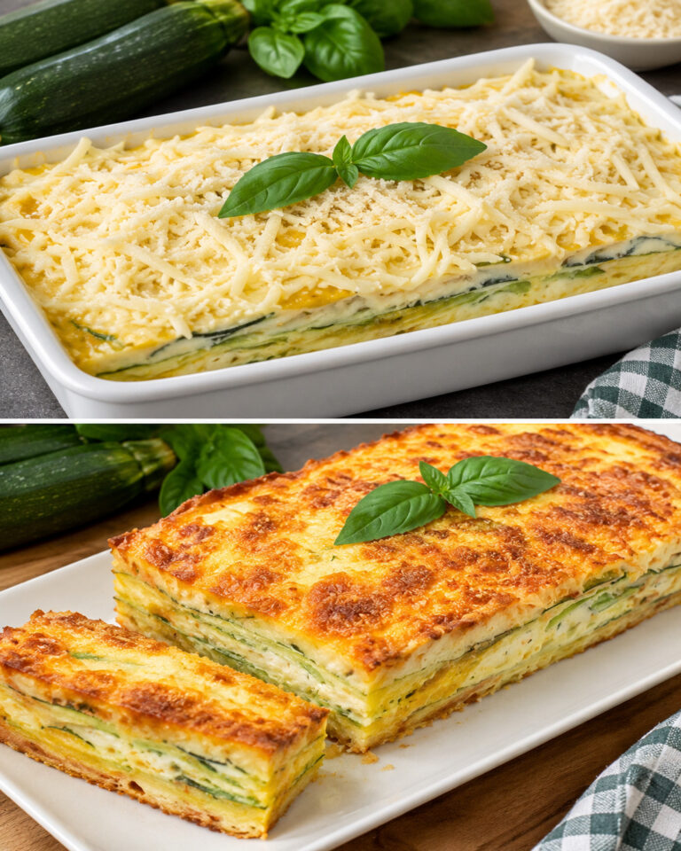 Si vous avez des courgettes, vous devez absolument faire cette recette ! Je n&rsquo;en ai jamais mangé