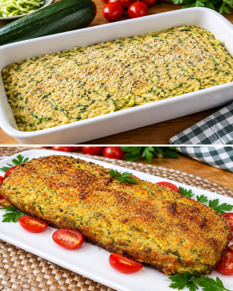 La recette de pain de viande aux courgettes de grand-mère a étonné tout le monde ! Recette sans vian