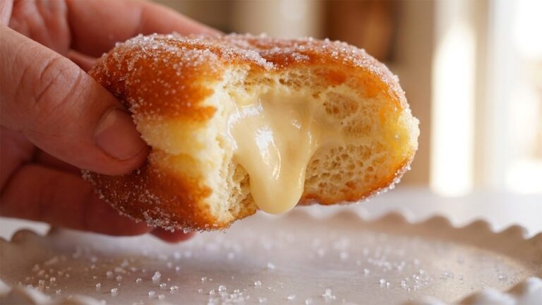 Custard Donuts Two Ways — Fried and Baked