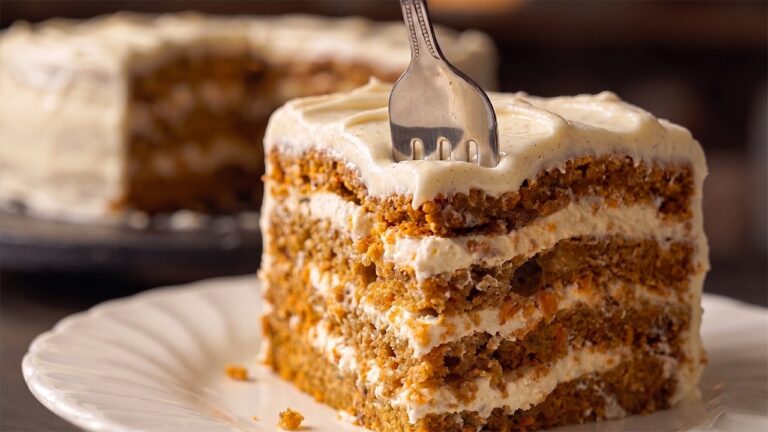 Carrot Cake With Oats, Dates, and Orange — No Sugar, No Flour, No Eggs