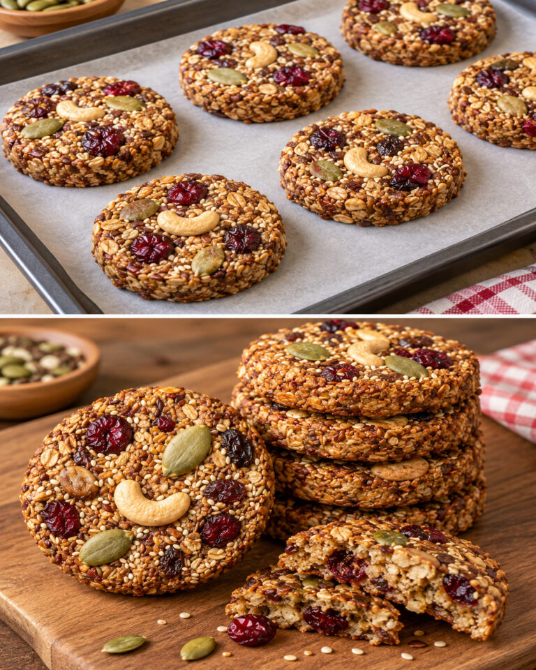 Je ne mange pas de sucre ! Des biscuits à l&rsquo;avoine sains et délicieux en 15 minutes ! Sans farine !