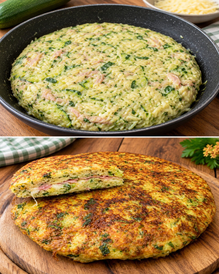 Râpez simplement des pommes de terre, des courgettes et des carottes pour préparer ce délicieux plat