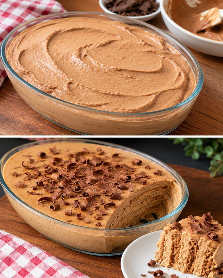 Dessert Simple pour l’été! SANS FOUR! Vous pouvez le faire en 5 minutes🤤
