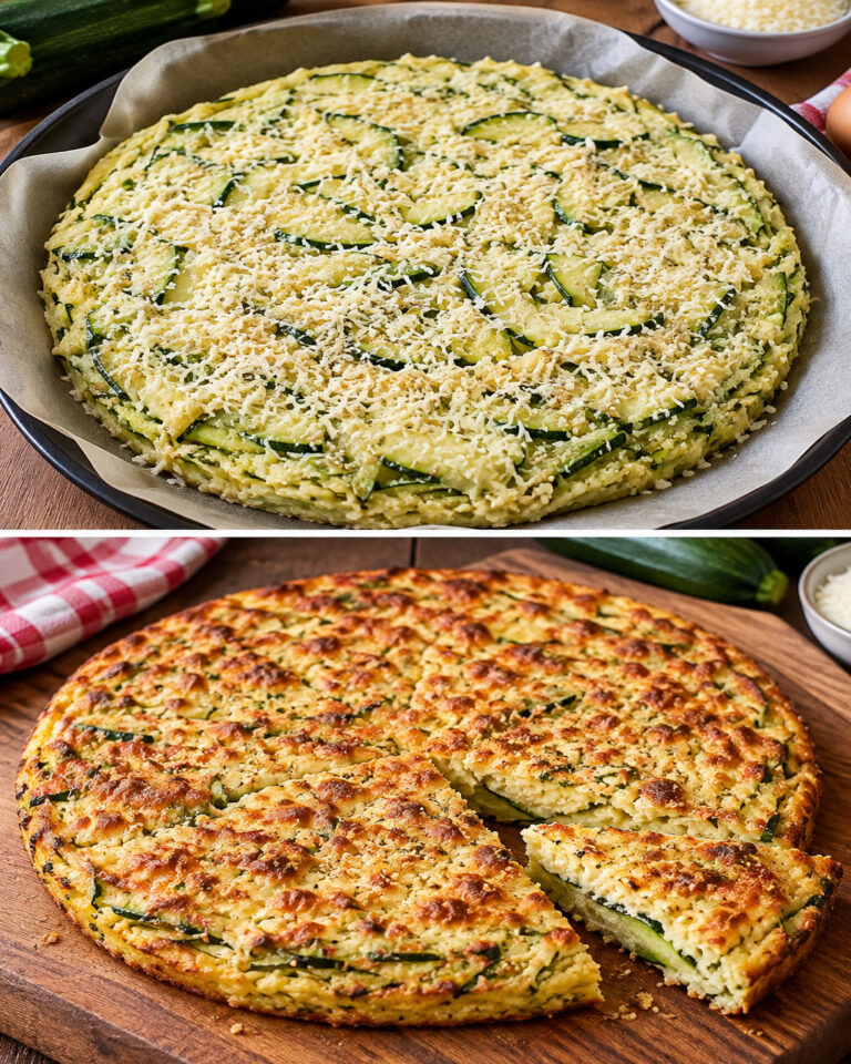 Je n&rsquo;achète plus de pizza ! Recette saine à base de 1 courgette et flocons d&rsquo;avoine !
