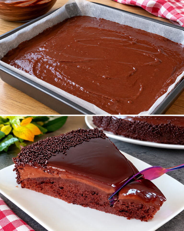 GÂTEAU 5 CUILLÈRES! Meilleur GÂTEAU au chocolat🍫! Fond dans la bouche