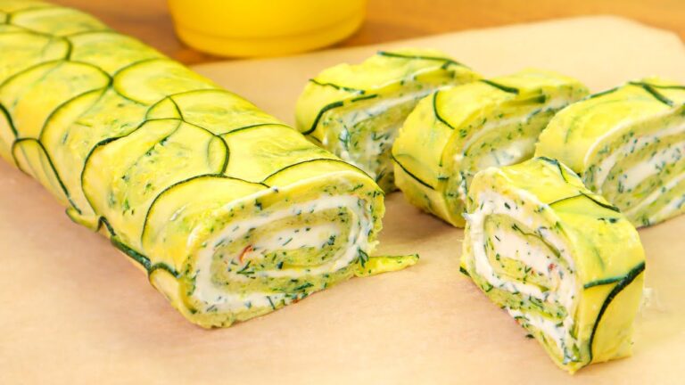Vous ne ferez plus frire les courgettes ! Essayez cette recette et surprenez tout le monde