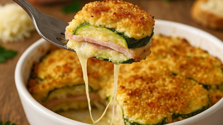 Le gratin de courgettes qu’il faut absolument tester — simple et ultra gourmand