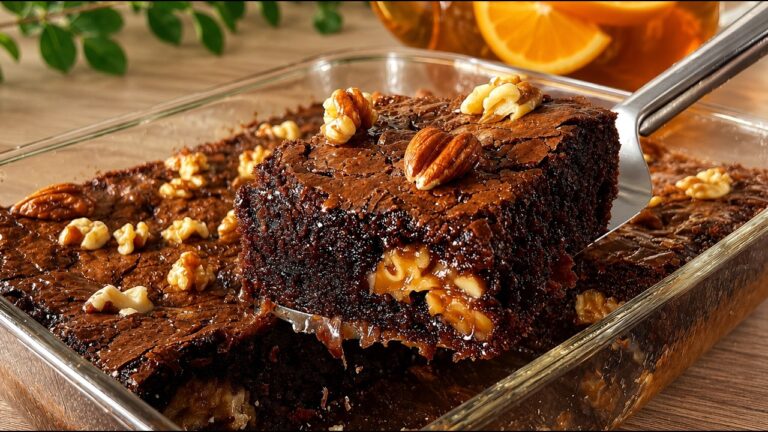 Je ne mange plus de sucre depuis plus de 2 ans ! Ce gâteau à l’avoine revient presque chaque w