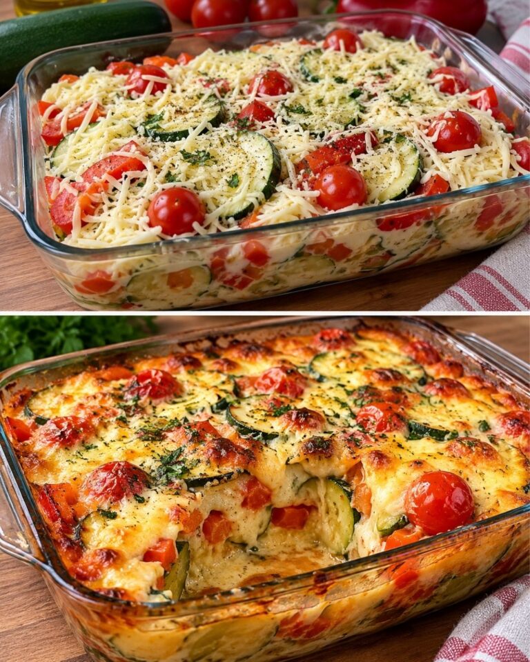Je prépare cette recette presque chaque week-end ! Des courgettes vraiment irrésistibles
