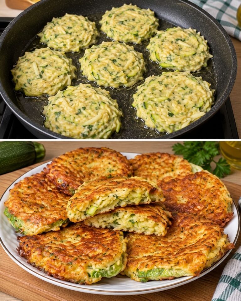 Ne faites plus frire les courgettes avec des œufs ! Ma grand-mère m’a appris cette recette