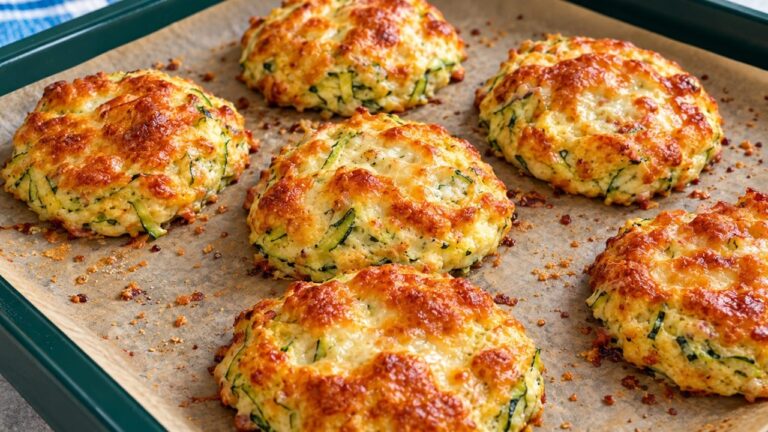 SANS FARINE ! Les meilleures courgettes au four : simples, savoureuses et tout le monde va les adorer !