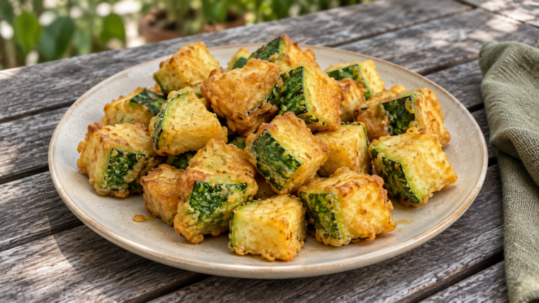 Servez ces courgettes ! Une préparation simple et une surprise croustillante à la première bouchée