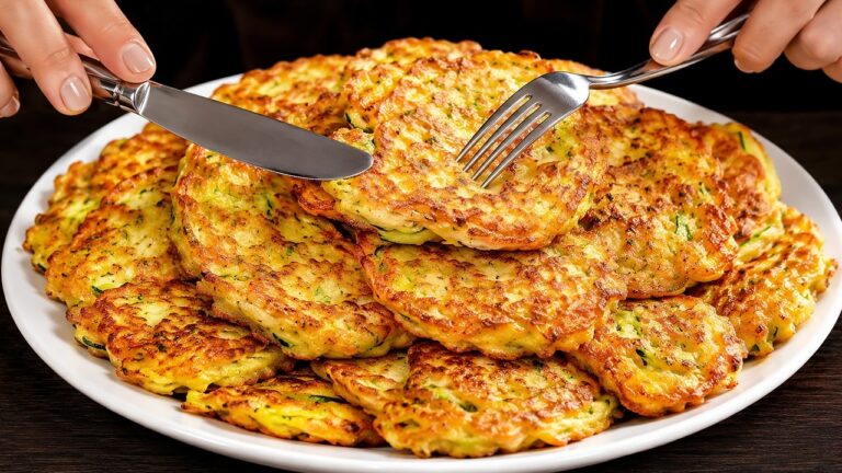 OH MON DIEU, Ces 2 COURGETTES Et 2 ŒUFS Ont Un Goût Meilleur Que La Viande ! Le Secret De
