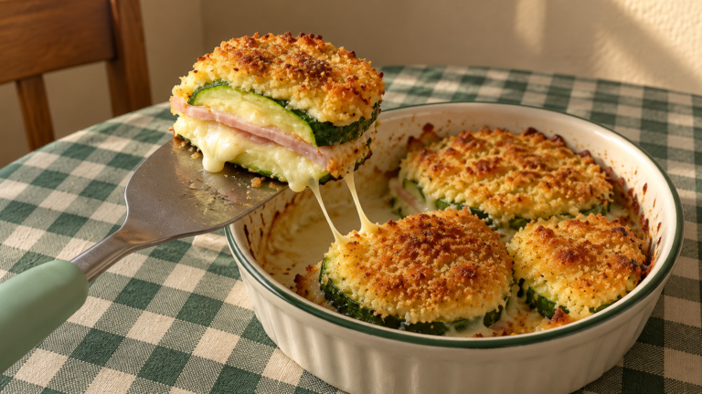 Le gratin de courgettes à tester absolument : un cœur fondant, un résultat ultra gourmand !